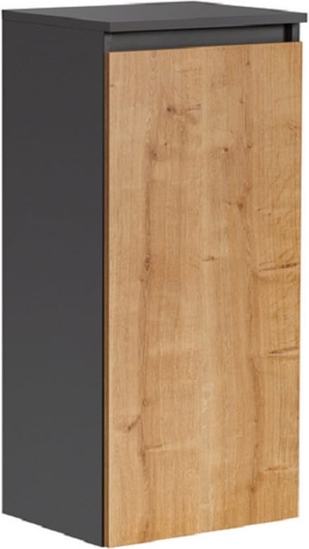 Sanifun hangkast Monako Grey Oak A 400
