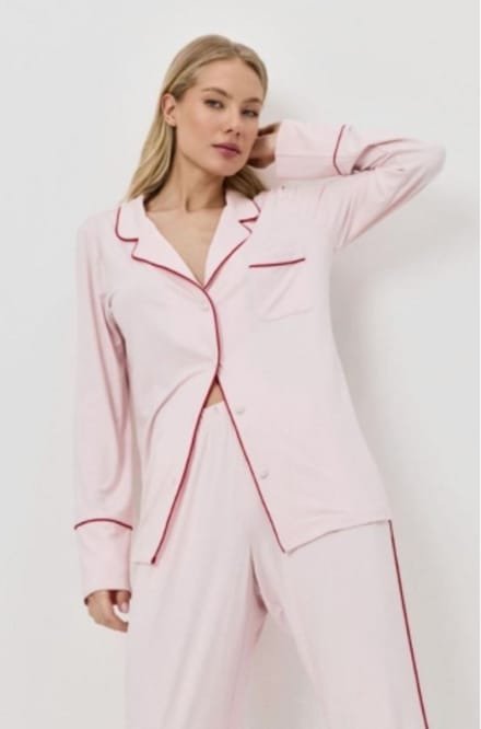Aruelle, pyjama, lange broek, roze, XL