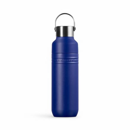 Le Creuset Drinkfles Dubbelwandig On The Go 0,5 Liter Azure