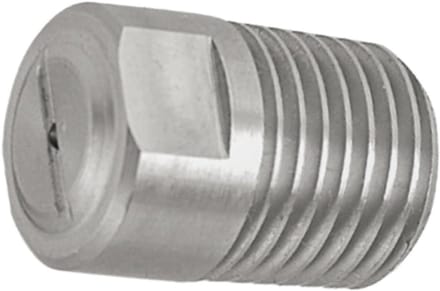 Sproeilans Hogedrukreiniger - Reinigingslans Accessoire - Effectief Reinigen - Dubbele Schroefdraad - 25 Graden - Zilver