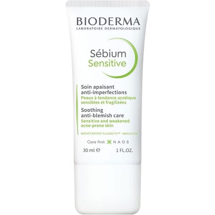 Bioderma Dagcrème Sébium Sensitive Soin Apaisant Anti-Imperfections