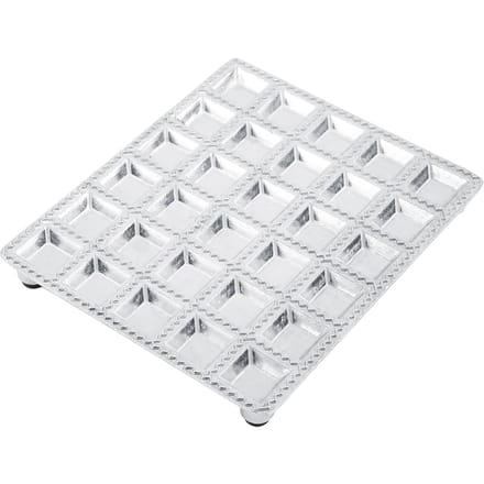 Duurzame knoedelvormmaker van aluminiumlegering voor keukengereedschap white