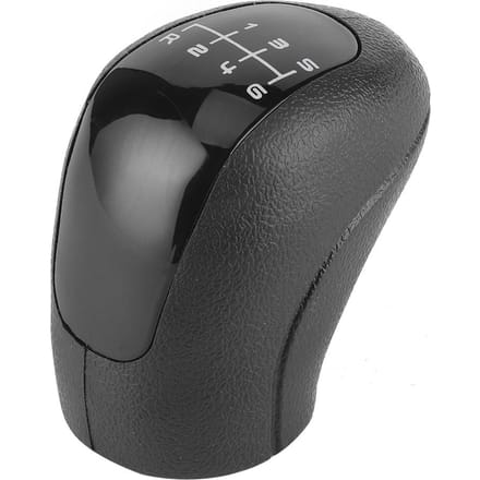 Pommeau de levier de vitesse 6 vitesses Remplacement 959944 Adapté pour Mercedes Benz black