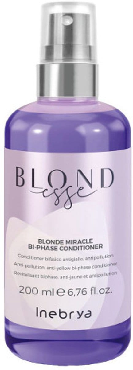 Tweestaps-conditioner Inebrya BLONDesse (200 ml)