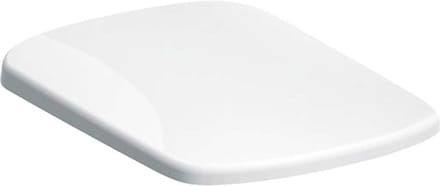 Geberit Selnova Square - WC-zitting, duroplast, SoftClose, wit 500.336.01.1