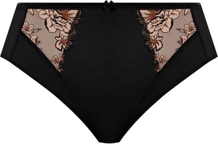 Elomi - Teagan Slip Zwart - maat 4XL - Zwart