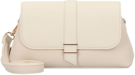 Gabor Schoudertas Sahar Flap Bag No Zip Cream White Crème