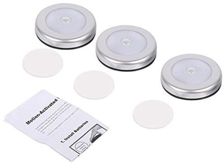 LED Nachtlampje met Bewegingssensor voor Trap en Kastverlichting