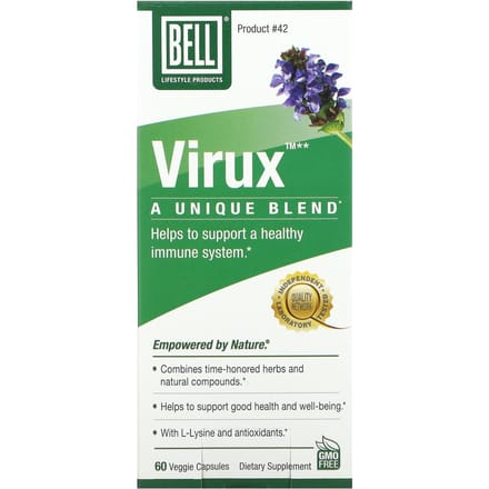 Bell Lifestyle, Série Maître Herboriste, Virux, 60 Capsules