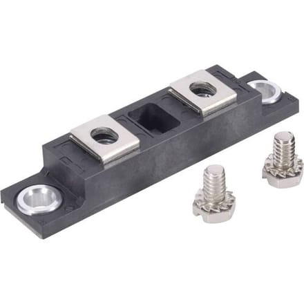 Vishay Schottky diode gelijkrichter 201CNQ045 TO-244AB 45 V Array - 1 paar gemeenschappelijke kathode