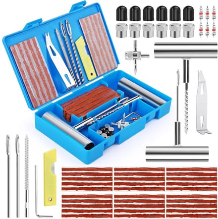 CLVP® Proppenset - Autobanden Reparatie Set - Autobanden Pomp