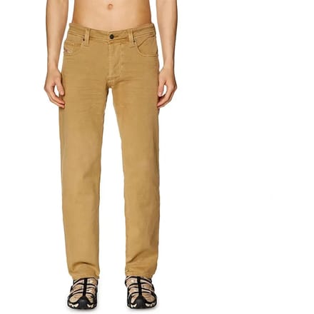 Diesel 0qwty 1986 Larkee Beex Spijkerbroek Beige 33 / 32 Man