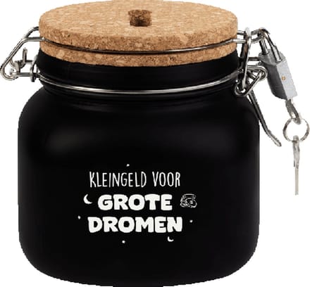 Luxe Spaarpot - Grote dromen