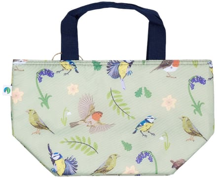 Eco Chic - Cool Lunch Bag - C75GN - Green - RSPB Green Bird