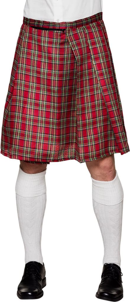 Boland - Kilt Mr Tartan rood - Volwassenen - - Landen