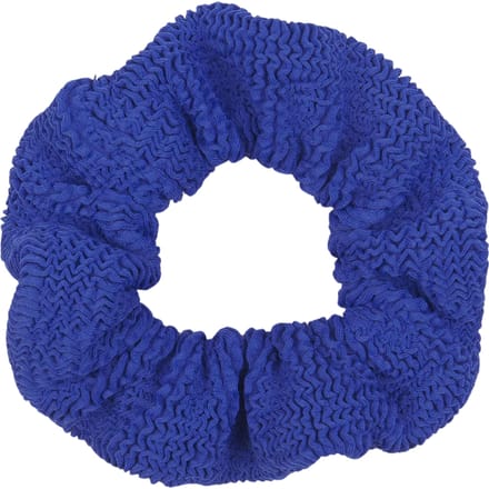 Hunza G Original Crinkle™ Scrunchie In Royal Blue
