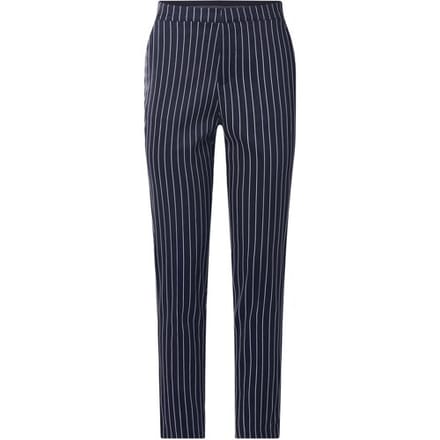 ESMARA Dames pantalon (strepen/marineblauw, 36)