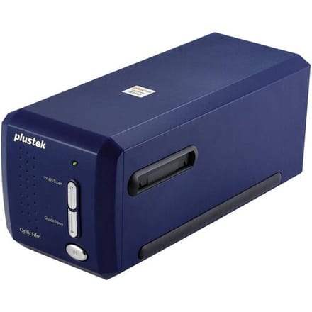 Plustek OpticFilm 8100 Diascanner, Negatiefscanner