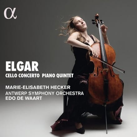 Marie-Elisabeth Hecker, Antwerp Symphony Orchestra, Edo de Waart - Elgar: Cello Concerto | Piano Quintet (CD)