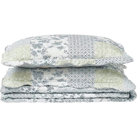 Lavandoux - Kussenslopen - Sea Breeze - 60x70 - Blauw - Set van 2