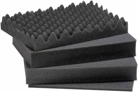 Beschermend Schuim - Interieur Vulling - Veilige Opslag - Voorgesneden Set - 38 x 30 x 12 cm - Multicolor