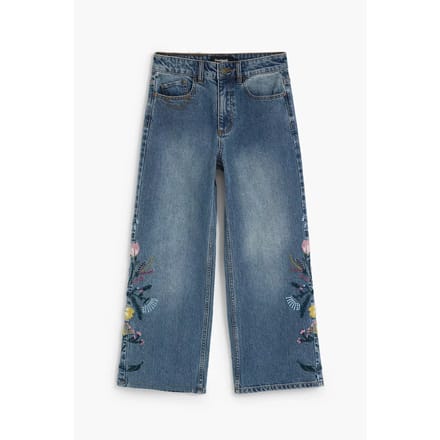 Vrouwen wide leg jeans Desigual Bridget