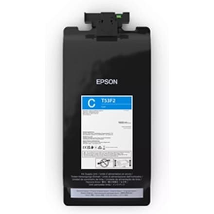 Epson T53F2 - Large Format - cyan - original - ink pouch