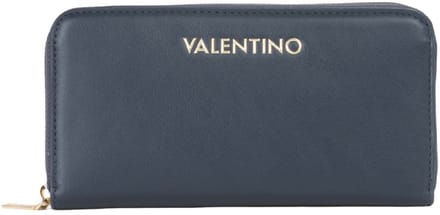 VALENTINO portemonnee Clio Re Zip Around Wallet Blu donkerblauw