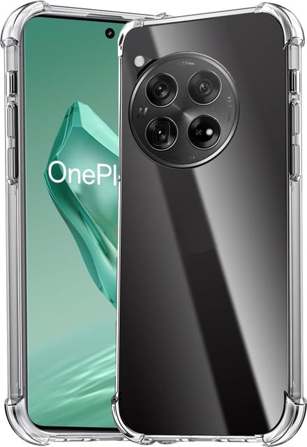 Hoesje geschikt voor Oneplus 12 - Shockproof Transparant Back Cover Case