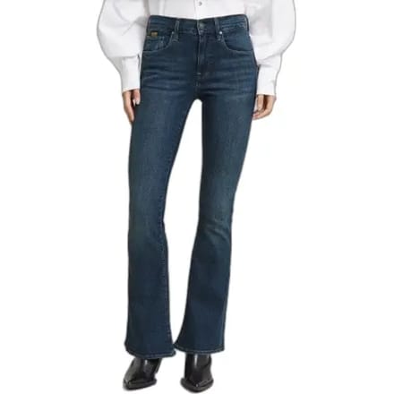 Vrouwelijke Flared Jeans G-Star 3301
