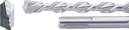 Makita V-PLUS boor HM SDS plus 8,0 x 110 mm dubbelzijdig ( B-46539 )