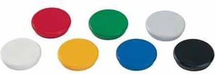 Dahle magneten diameter 32 mm geassorteerde kleuren