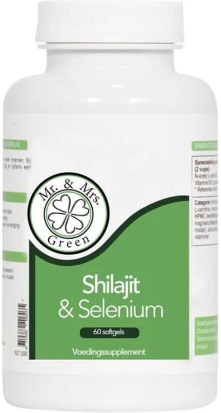 Shilajit met Selenium