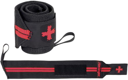 Harbinger Red Line 46cm Wrist Wraps - Polsbeschermers voor gewichtheffen