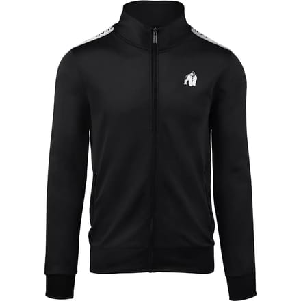 Gorilla Wear Delaware Trainingsjas - Zwart - M