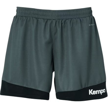 Kempa Emotion 2.0 Short Dames - Sportbroeken - grijs/zwart - Vrouwen