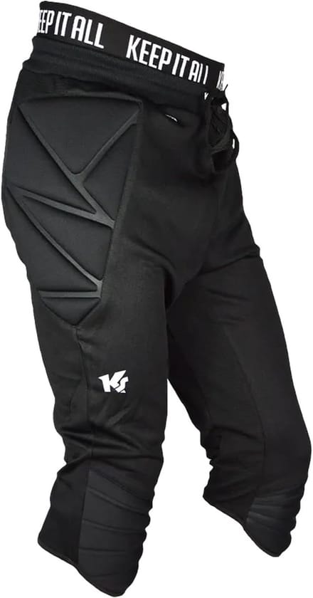 Professionele Padded Keepersbroek voor Training en Wedstrijd - Beschermend en Ademend