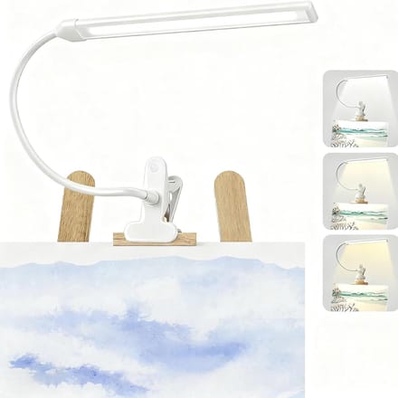 MRKK® Daglichtlamp Schilderen - Klem - Hobby - Wit