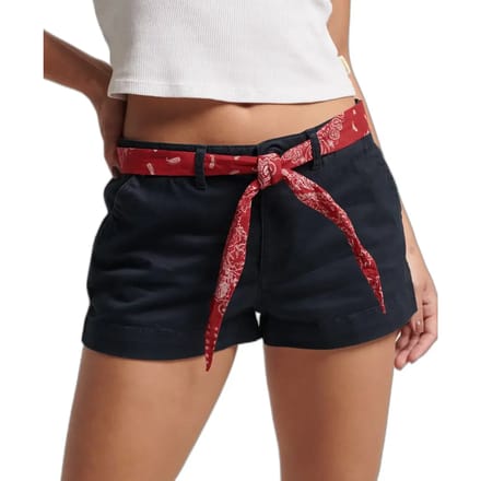 Superdry - Chino hotshort - Dames - Korte broeken