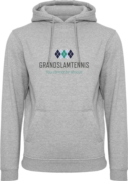 Unisex tennis hoodie - you cannot be serious