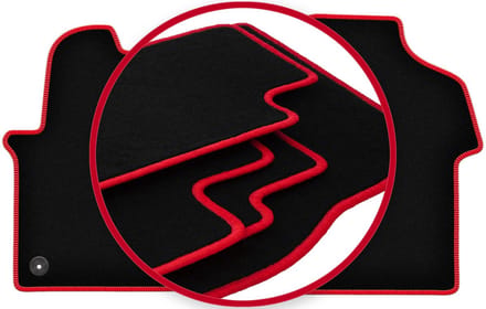 CARLUX-RED automatten voor: Citroen Jumpy III bestelbus (2018-)
