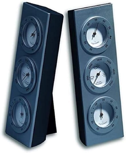 Compact Analoog Weerstation met Barometer, Thermometer en Hygrometer