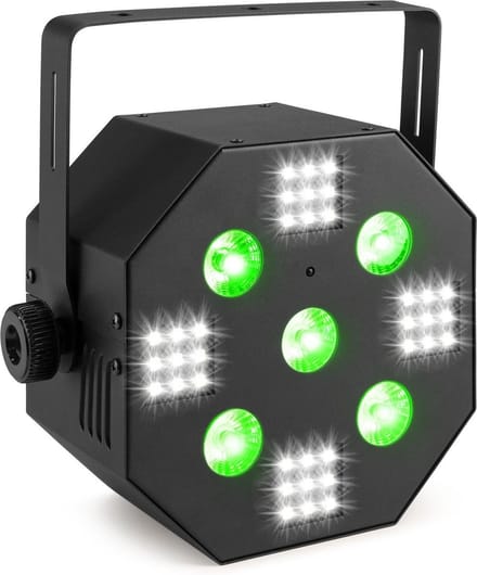 BeamZ MultiAce2 RGB-UV en Stroboscoop LED-lichteffect - 2-in-1
