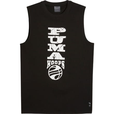 Puma The Hooper Tanktop Zwart K01