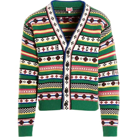 Fairisle Jacquard Cardigan