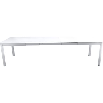 Fermob Ribambelle tafel - 01 katoenwit - 3 Inlegplaten