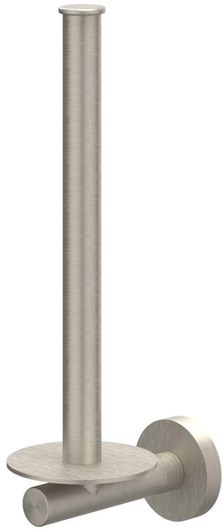 IVY Accessoires Reserverolhouder wandmodel, 2 rollen Geborsteld nickel PVD