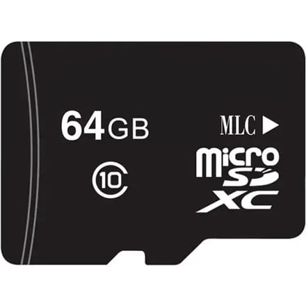 Micro SD-kaart 64 GB Horizont