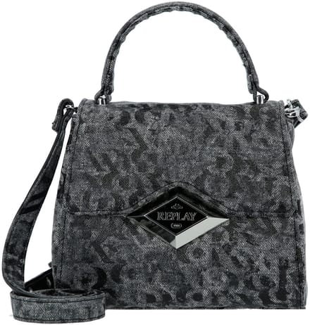 Replay Handtas 19 cm - Dames - washed black