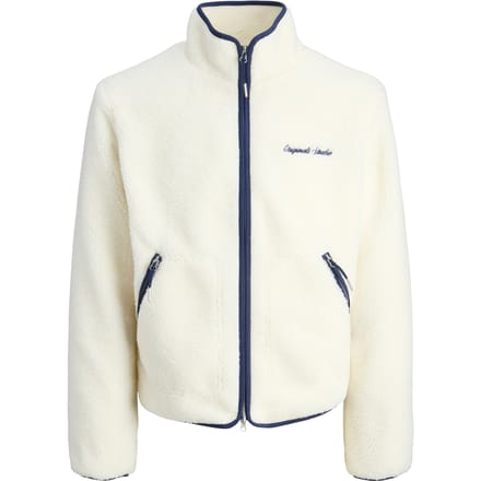 Teddyjack met Labelstitching Model 'NORREBRO'